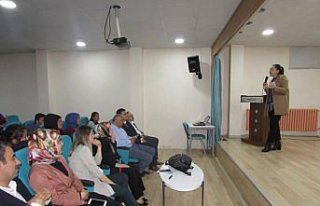 Kavak'ta öğrencilere sağlık eğitimi verildi