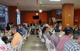 Kaymakam Doğan engelli vatandaşlarla bir araya geldi