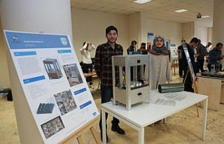 KBÜ'de bitirme projeleri sergilendi