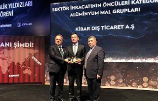 Kibar Dış Ticaret’e İDDMİB’ten 