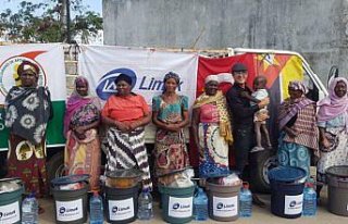 Limak Cimentos'tan kasırganın vurduğu Mozambik'e...