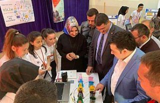 Mengen'de 4006 TÜBİTAK Bilim Fuarı açılışı