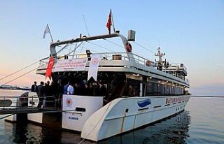 Milli sporcuların anneleri iftarda buluştu