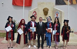 OMÜ Havza MYO'da mezuniyet töreni