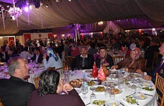 Ordu'da gazi ve şehit aileleri için iftar