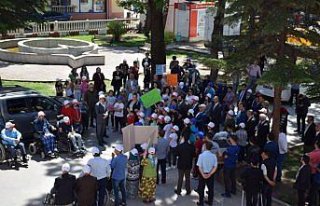 Reşadiye'de Engelliler Haftası etkinliği