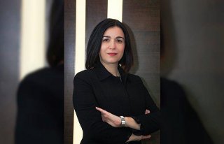 Roche İlaç Türkiye'nin Genel Müdürü Natasa Klicko...