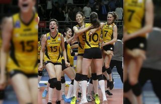 Şampiyon VakıfBank kupasını aldı