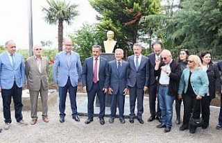Samsun'da 100. yıl anısına Atatürk Botanik...