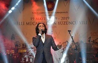 Samsun'da 19 Mayıs'ın 100. yılı etkinlikleri