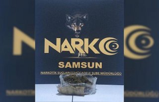 Samsun'da uyuşturucu operasyonları: 6 gözaltı