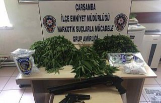 Samsun'da uyuşturucu operasyonu