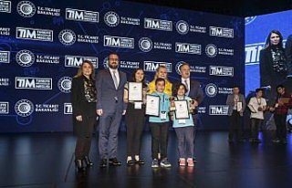 Samsung Geleceğin Mucitleri Yarışması'nda ödüller...