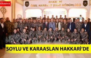 SOYLU VE KARAASLAN HAKKÂRİ’DE