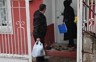 Suluova Belediyesinden 230 aileye gıda yardımı