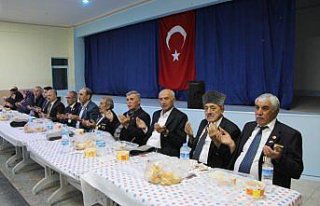 Taşova'da şehit yakınları ve gaziler için iftar