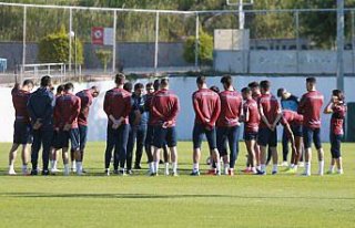 Trabzonspor'da Beşiktaş maçı hazırlıkları başladı