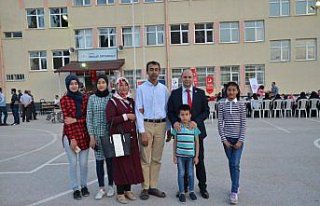 Türk ve mülteci aileler, kaynaşma iftarında buluştu