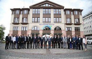 Turkcell yönetiminden Ordu Büyükşehir Belediye...