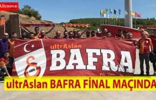 ULTRASLAN Bafra Final maçında