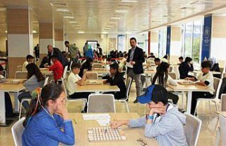 Ulusal Akıl ve Zeka Oyunları Turnuvası Samsun'da...