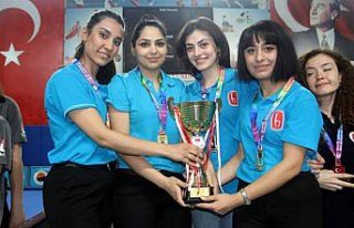 Üniversitelerarası Bilardo Şampiyonası sona erdi