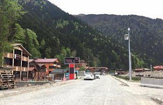 Uzungöl'deki çalışmalarda sona doğru