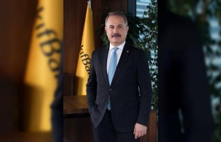 VakıfBank'ın yeni Genel Müdürü Abdi Serdar Üstünsalih...