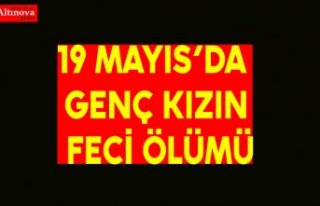 19 Mayıs'da apartman boşluğuna düşen genç...