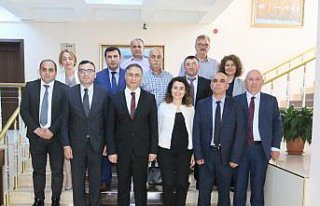 Acara Tarım Bakanı Aroshidze Sinop'ta