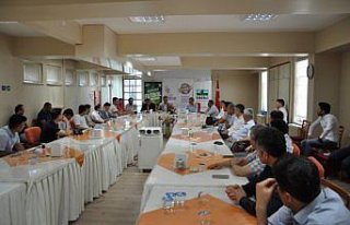 Askıda ekmek kurumlar arası futbol turnuvası