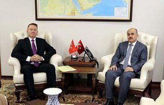 Avustralya'nın Ankara Büyükelçisi Brown Düzce'de
