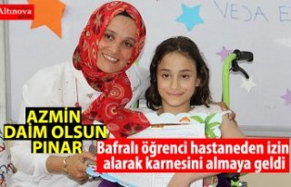 AZMİN DAİM OLSUN PINAR