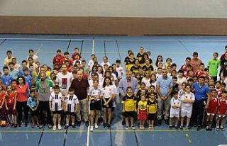 Bafra Belediyesi yaz spor okulları açılış töreni