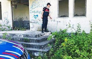 Bartın'da aranan kişilere yönelik operasyon