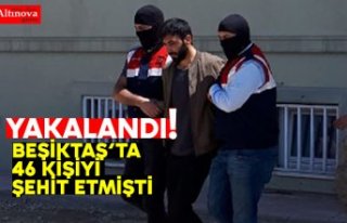 Beşiktaş'taki terör saldırısını düzenleyen...