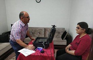 Boyabat Nüfus Müdürlüğünden mobil hizmet