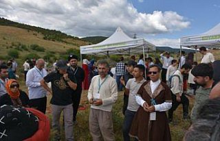 Boyabat'ta Geleneksel Okçuluk Toyu düzenlendi