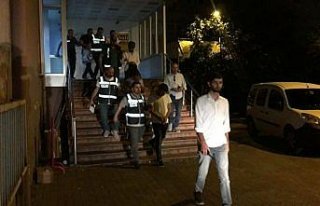 Çalıntı kamyonetle hayvan hırsızlığı