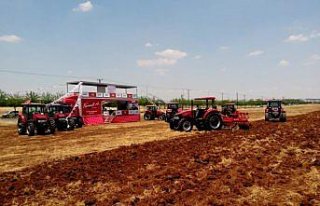 Case IH traktör tanıtım günleri Güneydoğu Anadolu'da...