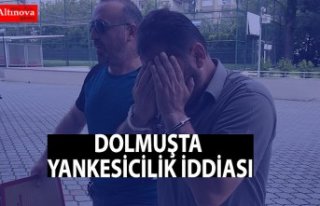 Dolmuşta yankesicilik iddiası