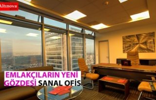 Emlakçıların eni gözdesi sanal ofis