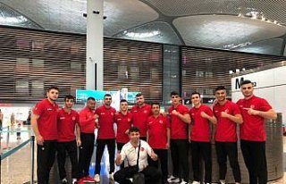 Erkek Milli Boks Takımı, Belarus'a gitti