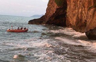 Film sahnelerini aratmayan kurtarma operasyonu