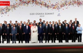 G20 Osaka Liderler Zirvesi başladı