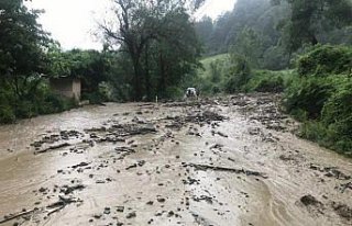 GÜNCELLEME - Bartın'da sağanak