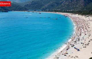 Güney Ege'de yerli turist turizmciye bayram...