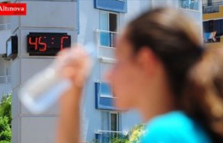 Güneydoğu'da sıcaklıklar 40 dereceyi aştı