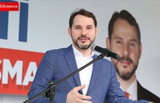 Hazine ve Maliye Bakanı Albayrak: Tekrardan tek haneli...