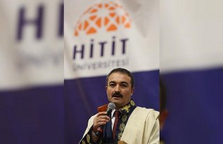 Hitit Üniversitesinde mezuniyet töreni